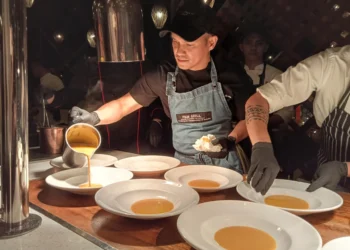 Michelin Bib Connoisseur chef Miguel Cabel Moreno champions Southern Mindanao delicacies at Pink Boracay