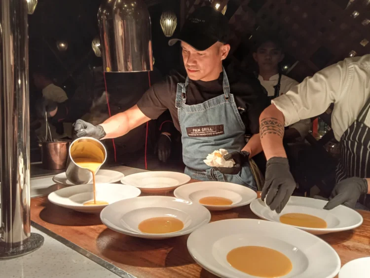 Michelin Bib Connoisseur chef Miguel Cabel Moreno champions Southern Mindanao delicacies at Pink Boracay