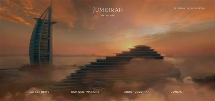Jumeirah launches its new media hub