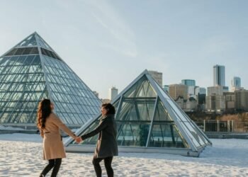 Date Evening in Edmonton: Wintry weather Version