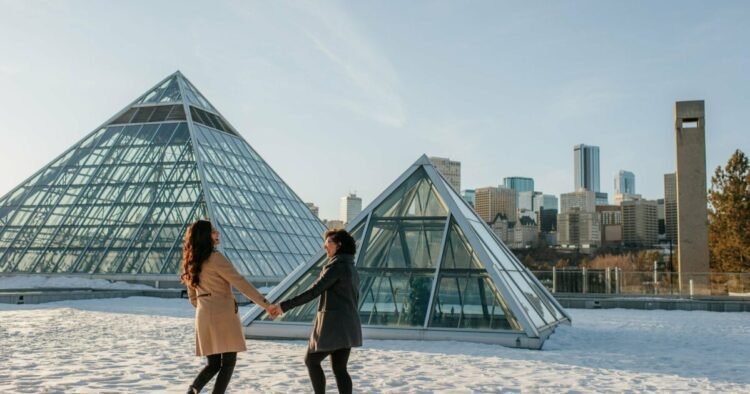 Date Evening in Edmonton: Wintry weather Version