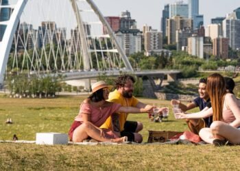 Edmonton Explored: Very best Picnic Spots
