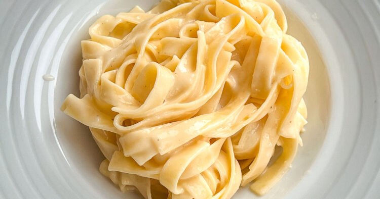 Fettuccine Alfredo – Final Italian Convenience Meals