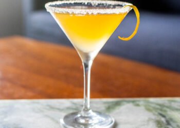 Bourbon Sidecar – Vintage Cocktail with a Potent Kick