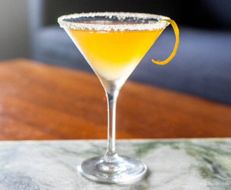 Bourbon Sidecar – Vintage Cocktail with a Potent Kick