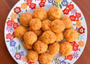 Olive Cheese Balls – Easiest for Events