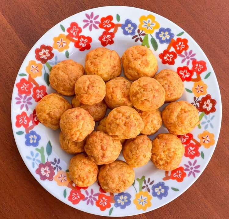 Olive Cheese Balls – Easiest for Events