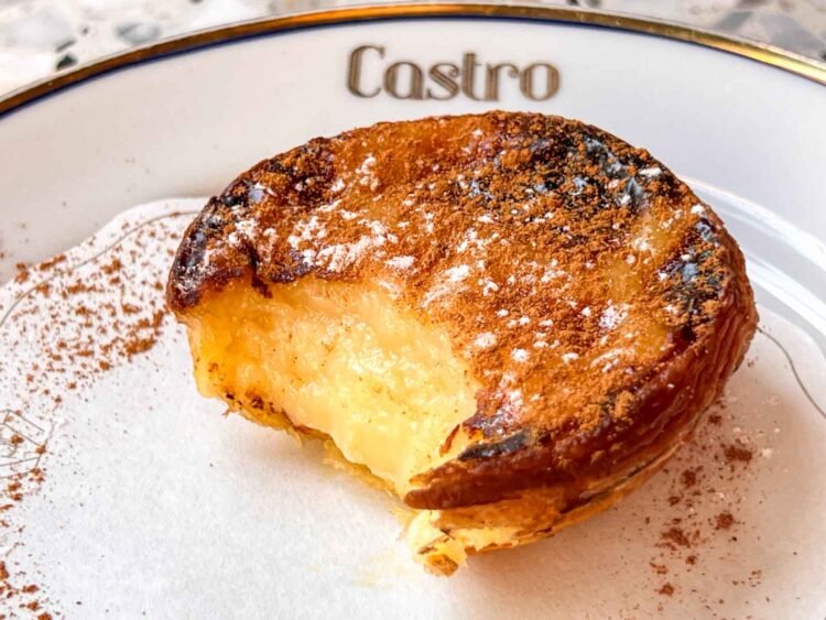 Pastel de Nata Information for Lisbon, Portugal