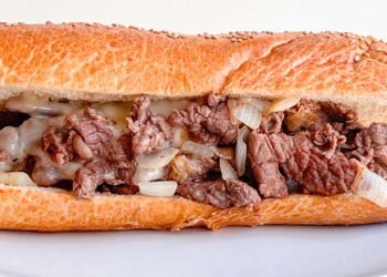 Tasty Philly Cheesesteak Recipe