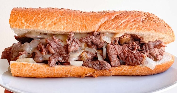 Tasty Philly Cheesesteak Recipe