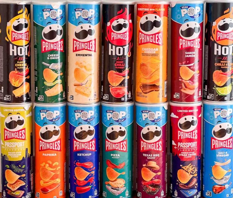 25 Pringles Flavors – Ranked for Taste