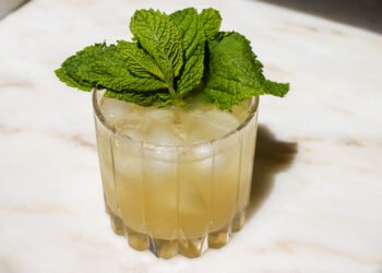 This Whiskey Cocktail Is Merely Smashing