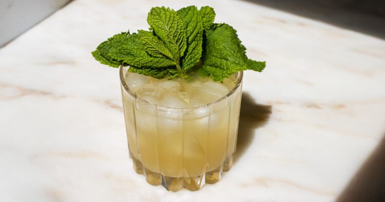 This Whiskey Cocktail Is Merely Smashing