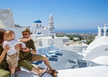 Greece: Vacationer Arrivals Went up through 5.5%