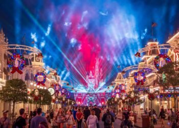 Information to Christmas 2025 at Magic Kingdom