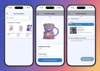 Disney International Assessments New Device to To find Products Simply