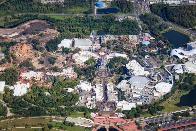 Tom Sawyer Island Absolutely Demolished at Magic Kingdom