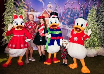 Child Bricker’s First Mickey’s Very Merry Christmas Birthday party