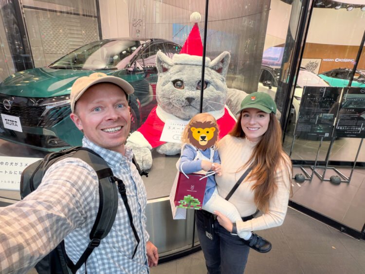 Glad Vacation Season from the Brickers to You!