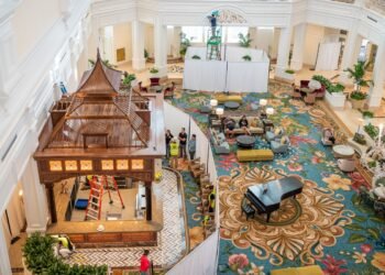 Disney Global In the end Reopening Grand Floridian Lodge Front room After Over 5 Yr Closure!