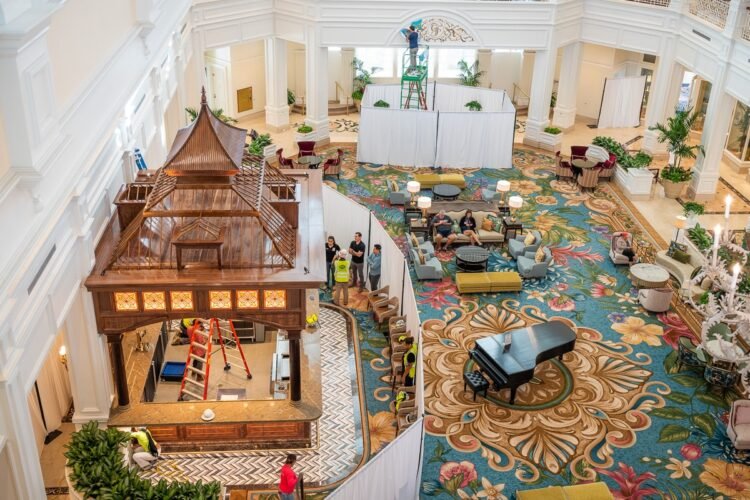 Disney Global In the end Reopening Grand Floridian Lodge Front room After Over 5 Yr Closure!