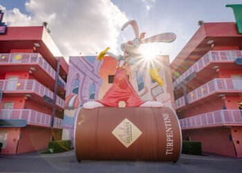 Development on Pop Century Hotel’s 12 months-Lengthy Overhaul, Completing in 2026