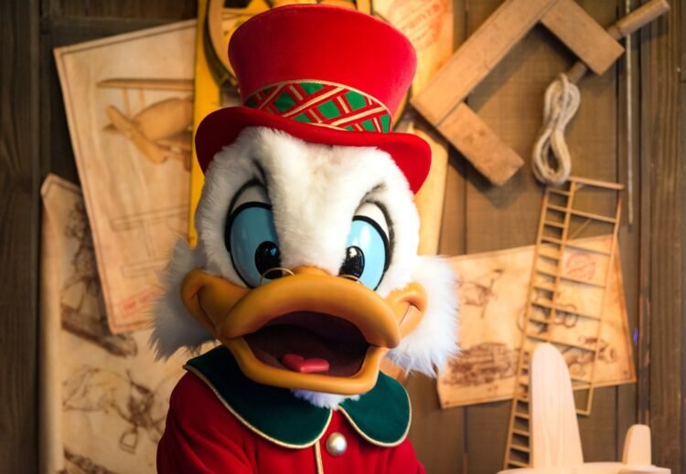 Wealthy Rescued Disney from Theme Park Spending Hunch