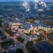 Disney Broadcasts New Park Lodge & Enlargement at Front to Shanghai Disneyland!