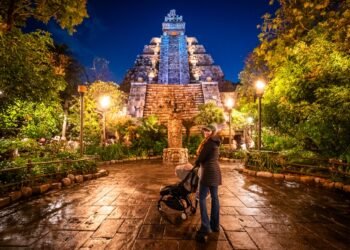 We Hate Strollers, However This is Why We Love Our Stroller for Disney Global Go back and forth.