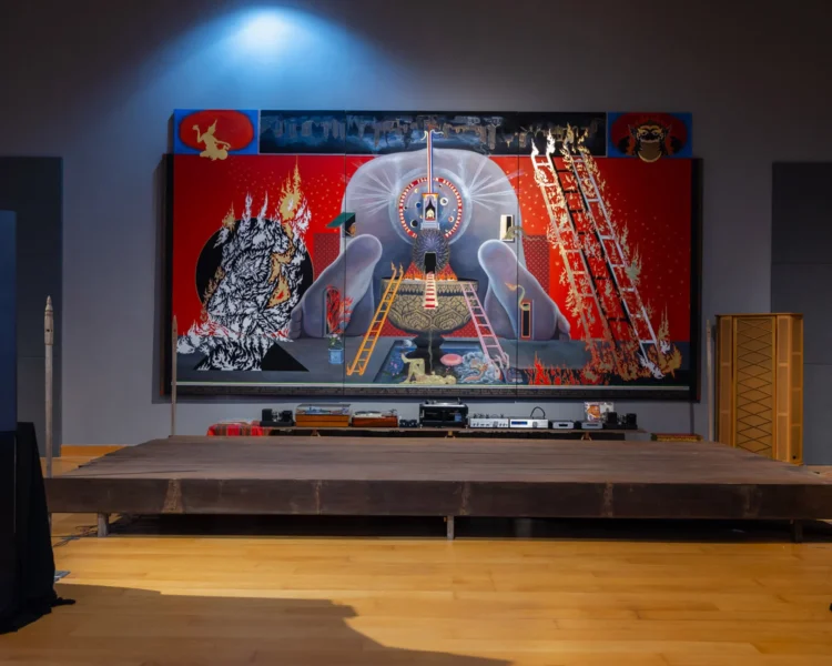 Park Hyatt Bangkok companions with BACC for artwork training