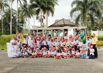 Devasom Glad Bus returns to the Phang Nga Faculty For Lifestyles