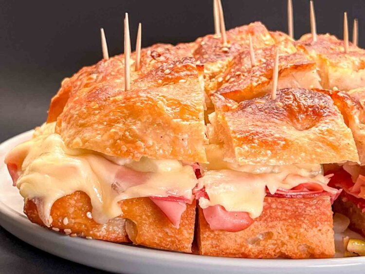 Mini Muffuletta Sandwich Recipe