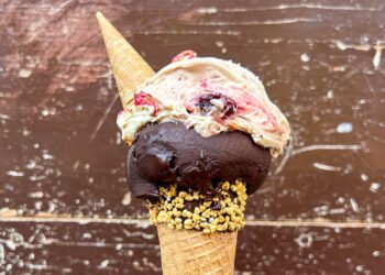 The Highest Gelato in Naples