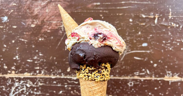 The Highest Gelato in Naples