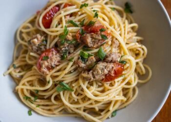 Reasonable and Cheerful Pasta Recipe