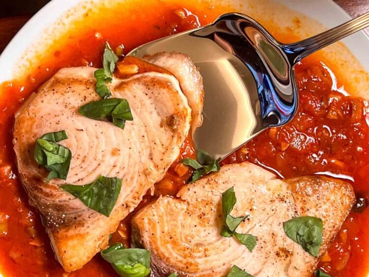 Swordfish Puttanesca – Flavorful Dinner Dish