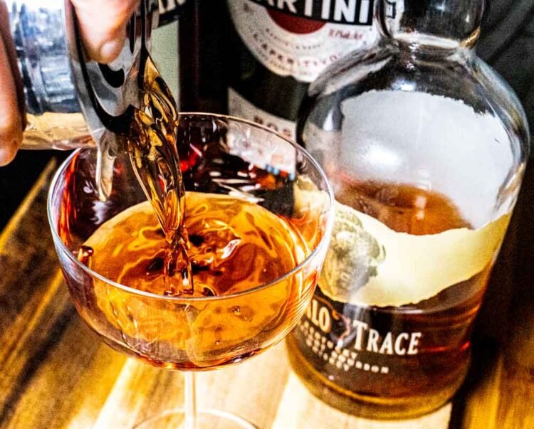 A Negroni for Bourbon Drinkers