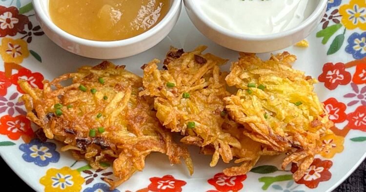 Potato Latkes – The Very best Vacation Deal with