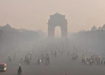 Air pollution Progressively Damages Easiest of India’s Monuments
