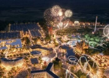 Vampire-themed Mega-resort Deliberate Close to Bucharest