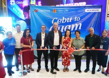Philippine Airways’ Cebu-Guam course takes to the air