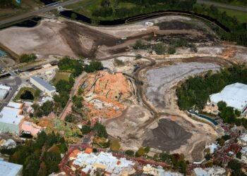 Tom Sawyer Island Long past as Large Magic Kingdom Grime Web page Grows for Villains & Automobiles Building!