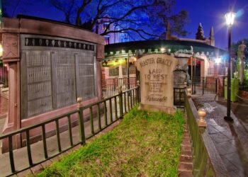 Haunted Mansion Thriller Mission at Magic Kingdom