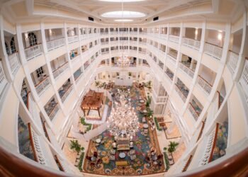 Best 10 Resort Lobbies at Disney International Accommodations