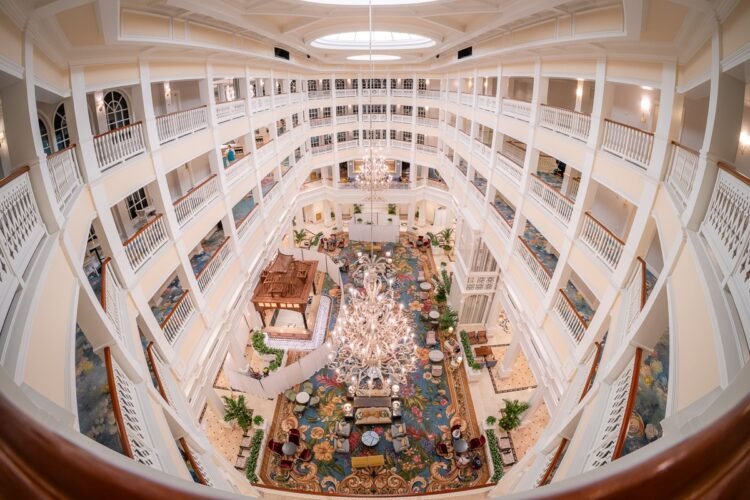 Best 10 Resort Lobbies at Disney International Accommodations