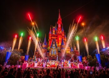 See Disney’s Christmas Parade, Degree Display & Fireworks for “Loose” Throughout Top Weeks at Magic Kingdom