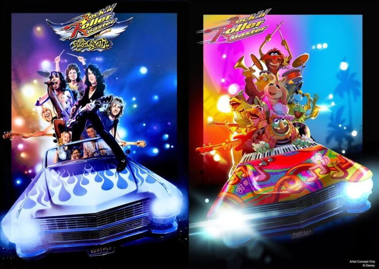 Disney International Declares Final Date for Rock ‘n’ Curler Coaster Starring Aerosmith