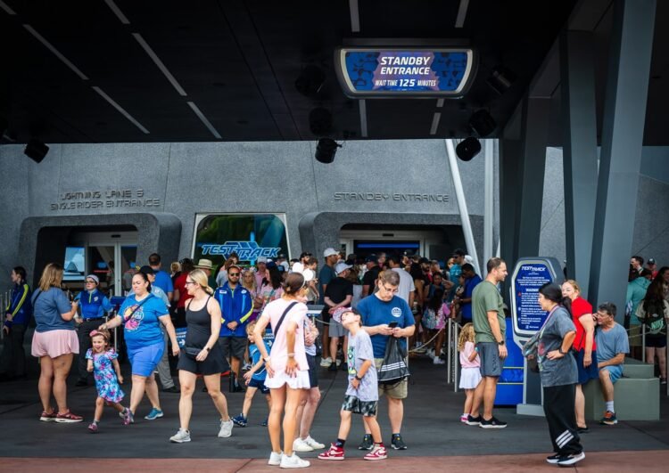 EPCOT Early Access Fail: Looking to Take on Most sensible Two Rides