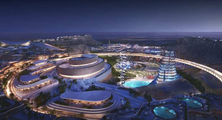 Common Studios Saudi Arabia Theme Park Deliberate