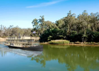 Australia unveils first five-star river vessel